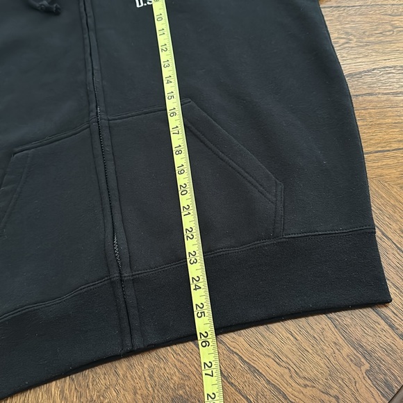 ARMY Full Zip Fleece Hoodie - Picture 9 of 9